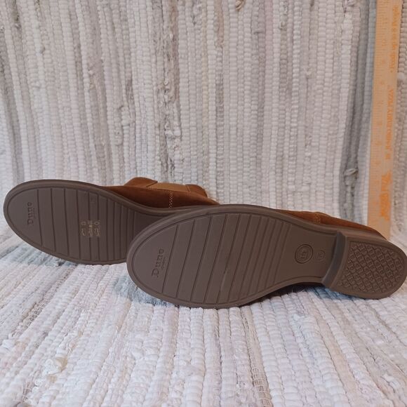 Sz 5.5 Dune London Leather Upper Chelsea Boots 1" Heel - Picture 4 of 7